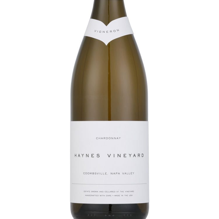 Haynes Vineyard Chardonnay Vigneron Coombsville 2020 - 750ML