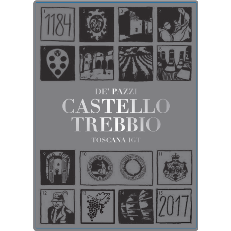 Castello Del Trebbio Toscana Rosso De' Pazzi 2017 - 750ML