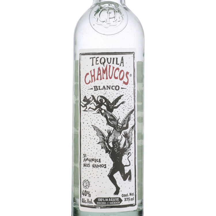 Chamucos Tequila Blanco 80 - 375ML