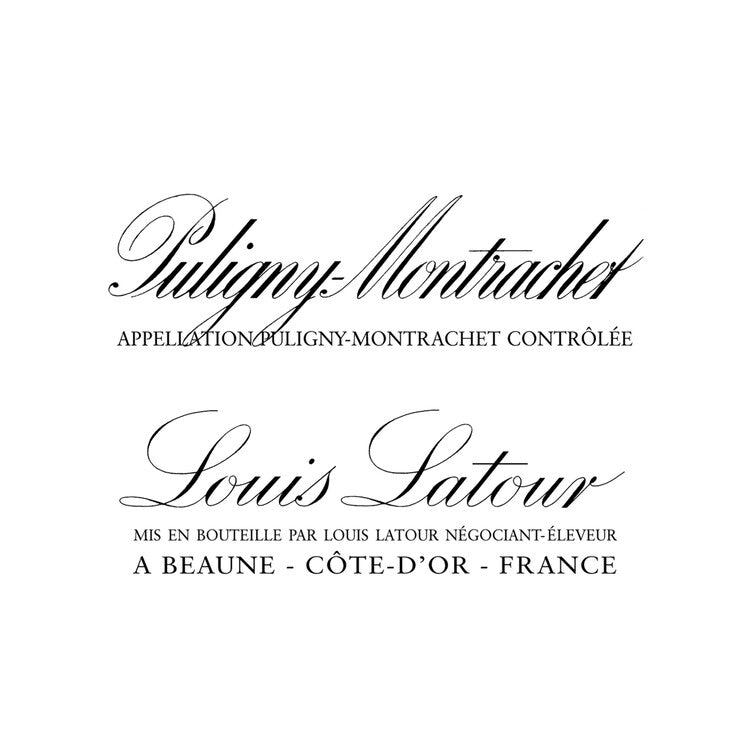Louis Latour Puligny Montrachet 2023 - 750ML