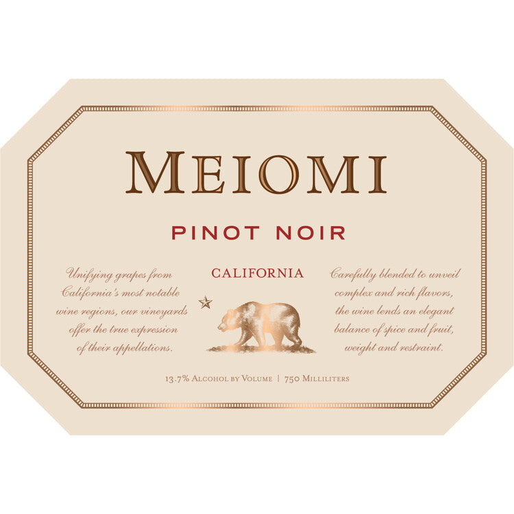 Meiomi Pinot Noir California - 750ML