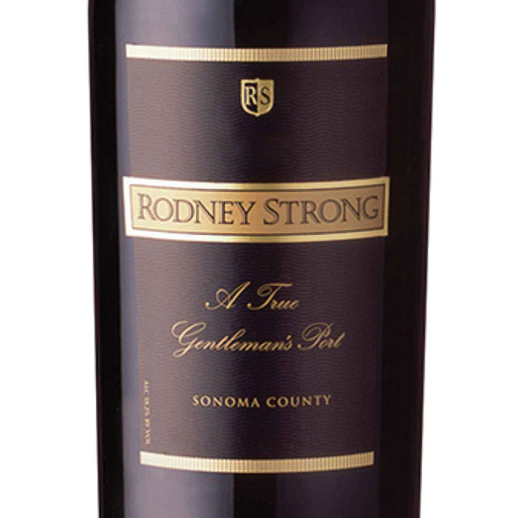 Rodney Strong A True Gentleman's Port Sonoma County 2014 - 750ML - Front Label