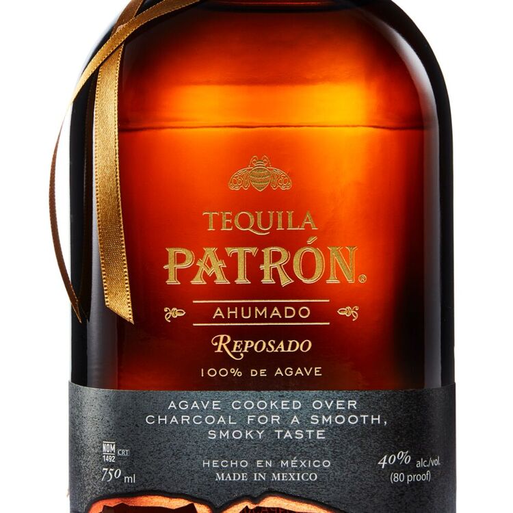 Patron Tequila Ahumado Reposado 80 - 750ML