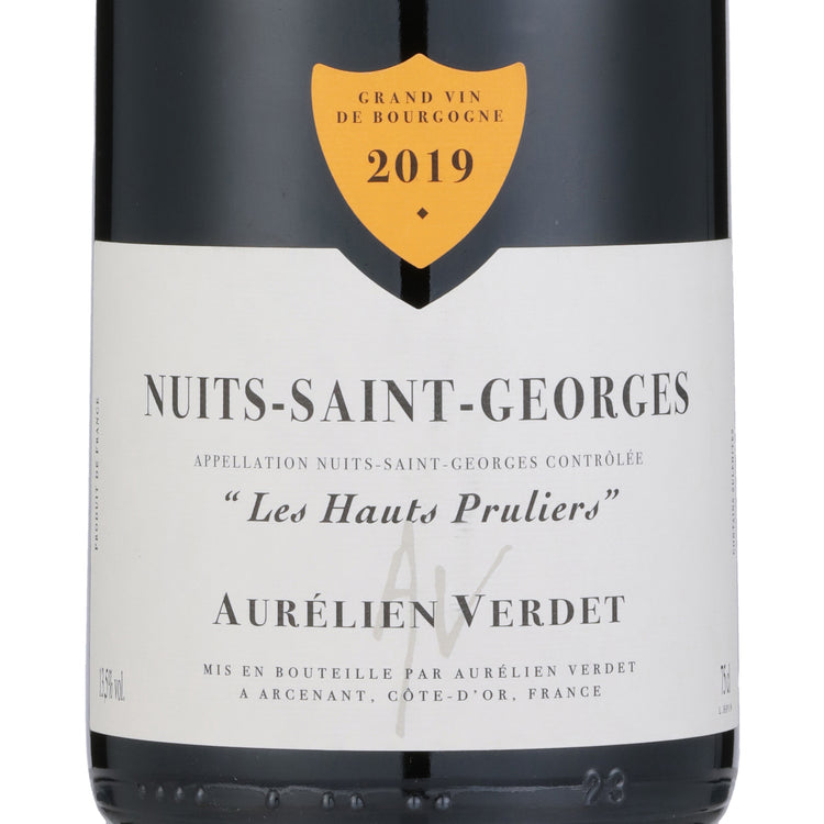 Aurelien Verdet Nuits Saint Georges Les Hauts Pruliers 2019 - 750ML