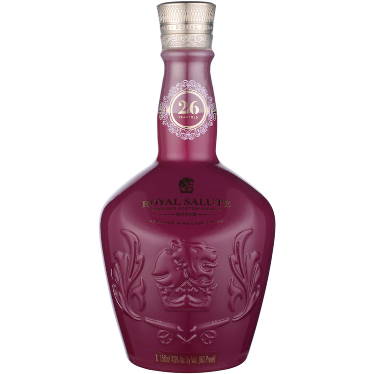 Royal Salute Blended Scotch Amarone Wine Cask Finish 26 Yr 80 - 750ML