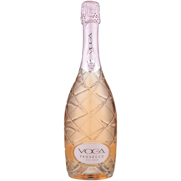 Voga Prosecco Extra Dry Rose Millesimato 2020 - 750ML