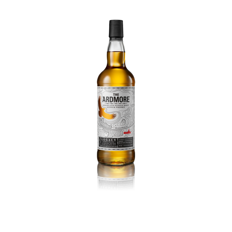 Ardmore Single Malt Scotch Legacy Lightly Peated 80 - 750ML