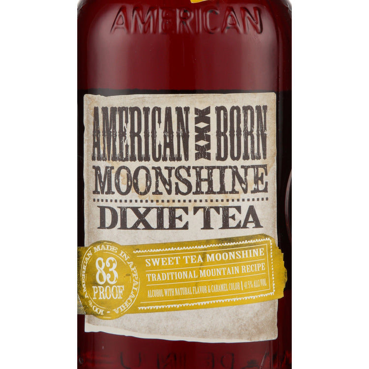 American Born Sweet Tea Moonshine Dixie 83 - 750ML