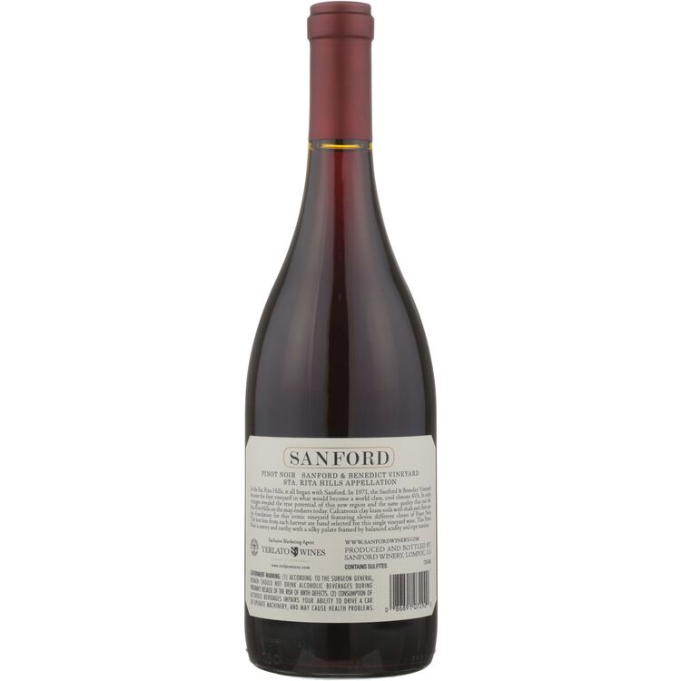 Sanford Pinot Noir Sanford & Benedict Vineyard Santa Rita Hills 2022 - 750ML