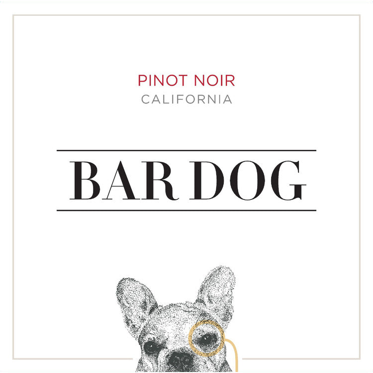 Bar Dog Pinot Noir California 2022 - 750ML