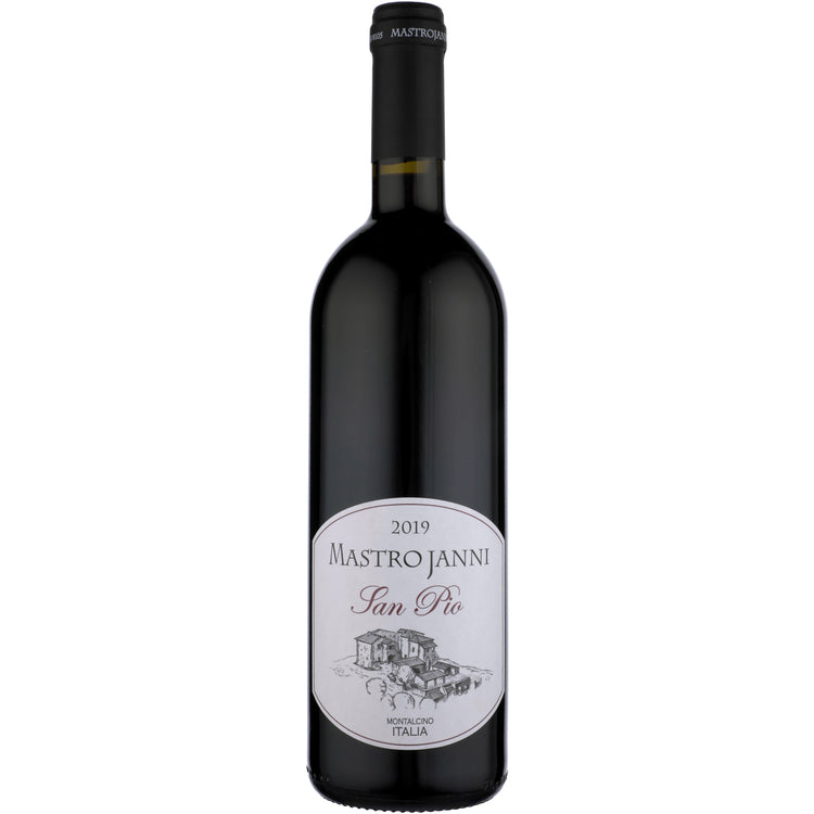 Mastrojanni Toscana Rosso San Pio 2019 - 750ML