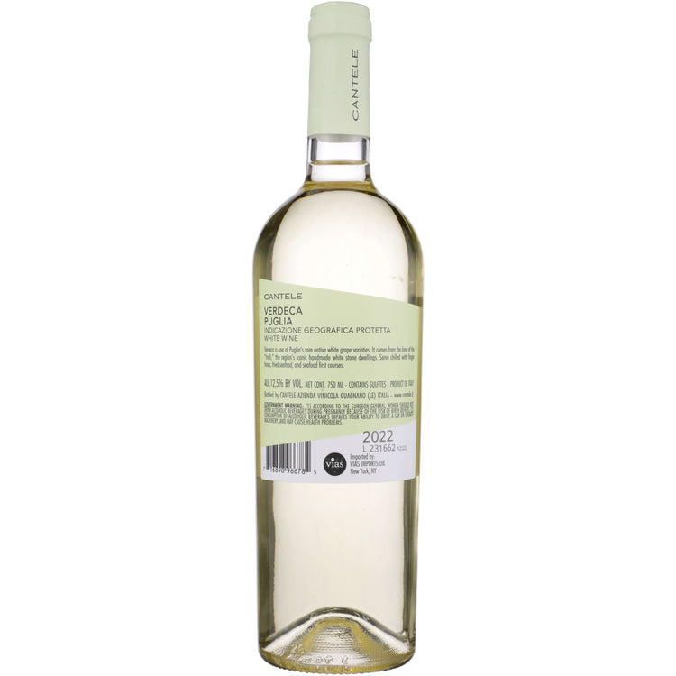 Cantele Verdeca Puglia 2022 - 750ML