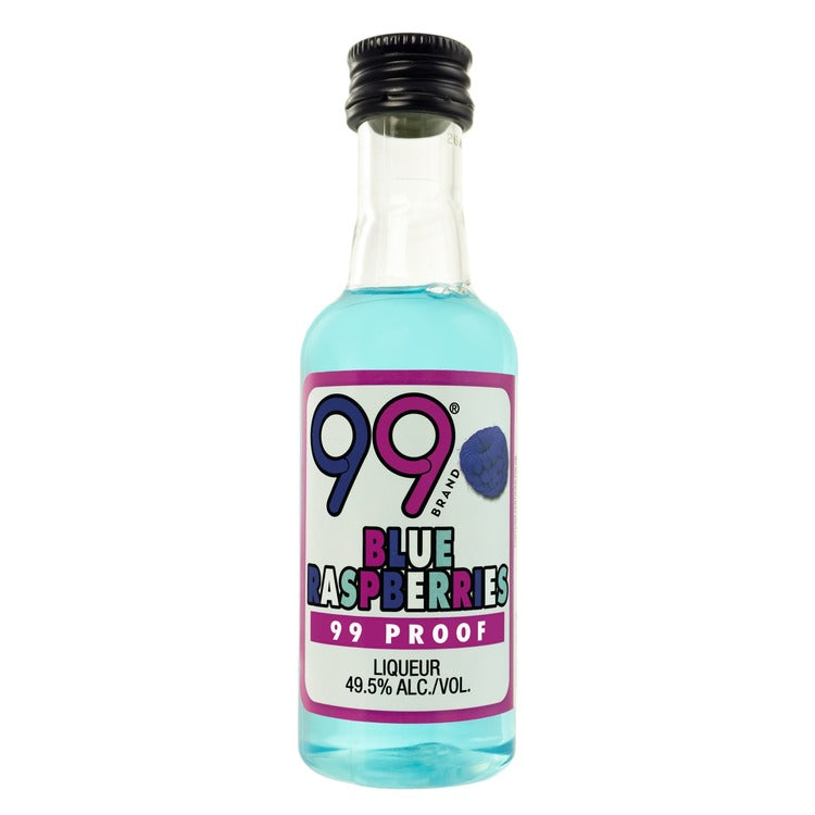 99 Brand Blue Raspberry Schnapps 99 - 50ML
