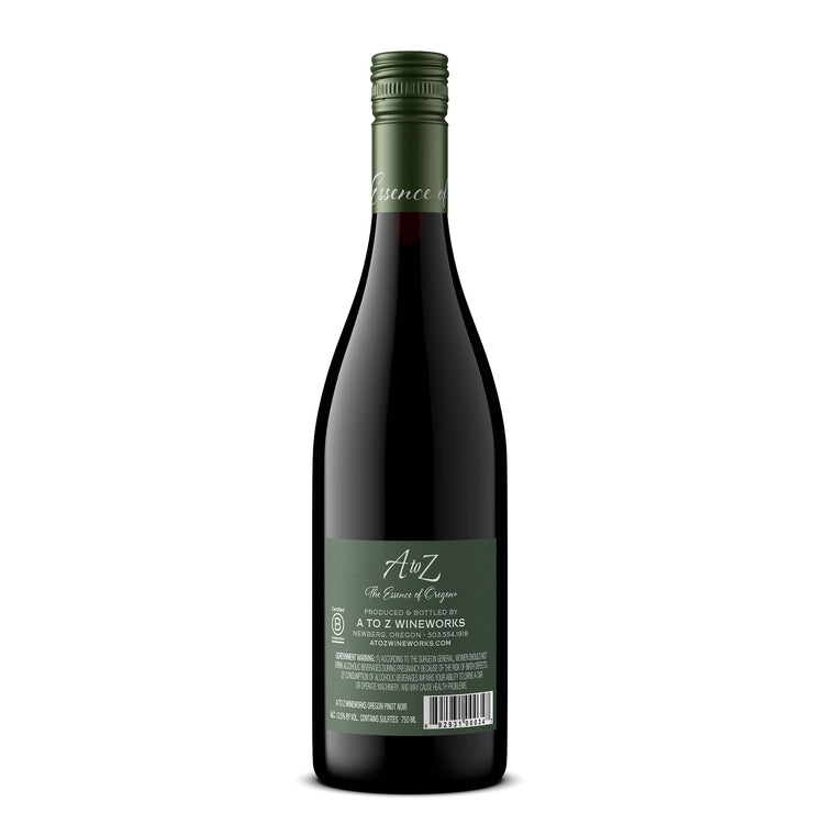 A To Z Wineworks Pinot Noir Oregon - 750ML