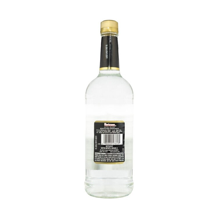 Montezuma Tequila White 80 - 1.0L - Back