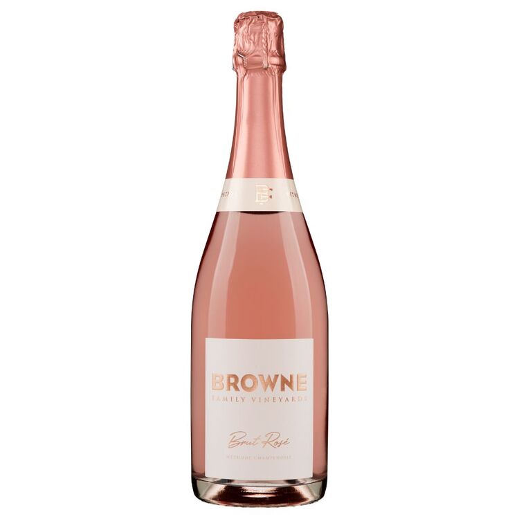 Browne Family Vineyards Brut Rose Bitner Estate American - 750ML