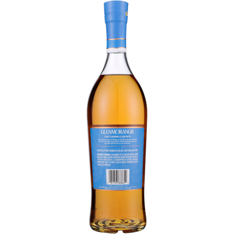 Glenmorangie Single Malt Scotch The Cadboll Estate Designer Bourbon Ca - 750ML