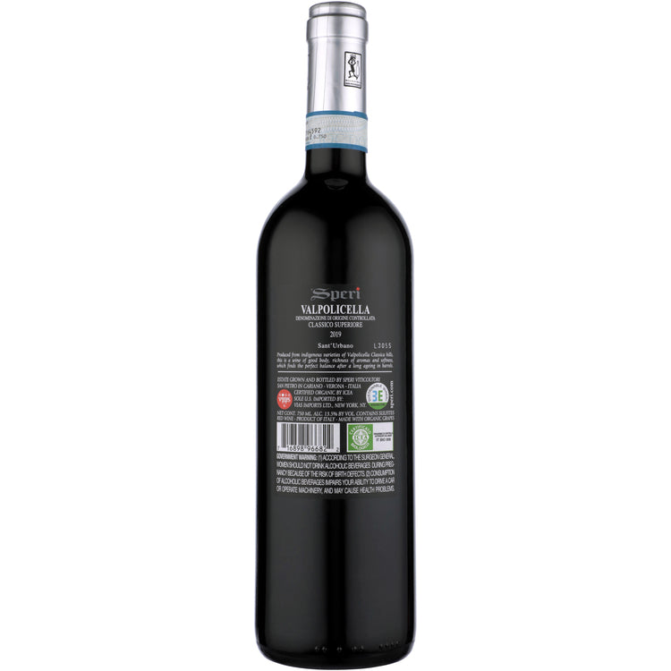Speri Valpolicella Sant'Urbano 2019 - 750ML