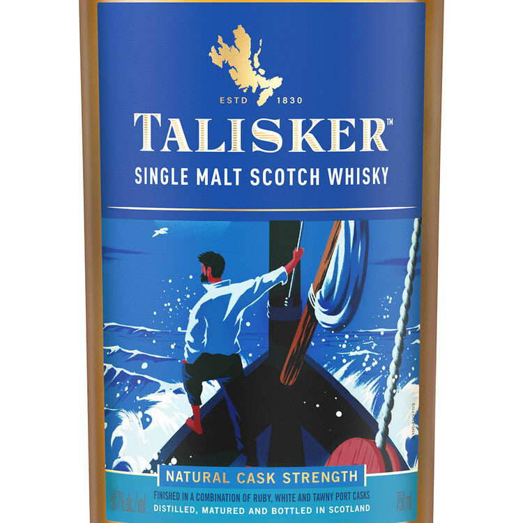 Talisker Single Malt Scotch Special Release Natural Cask Strength 119. - 750ML