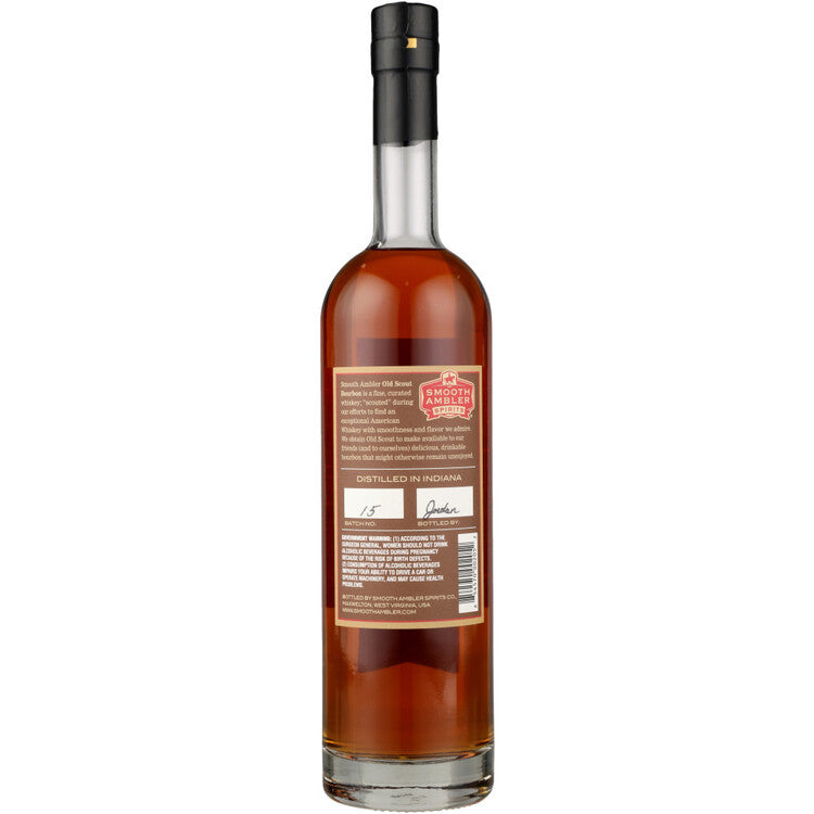 Smooth Ambler Straight Bourbon Old Scout Single Barrel Cask Strength 3 - 750ML