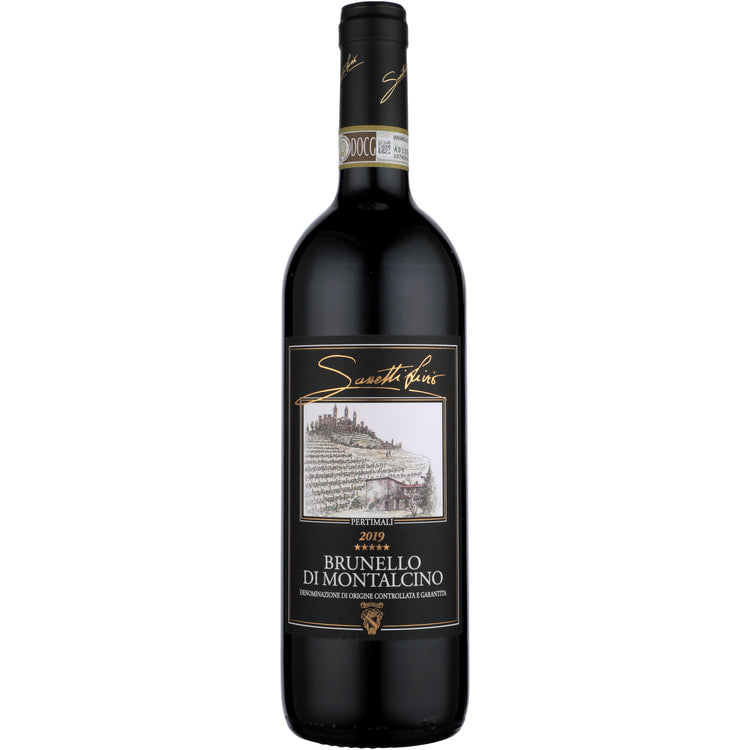 Sassetti Livio-Pertimali Brunello Di Montalcino Pertimali 2019 - 750ML
