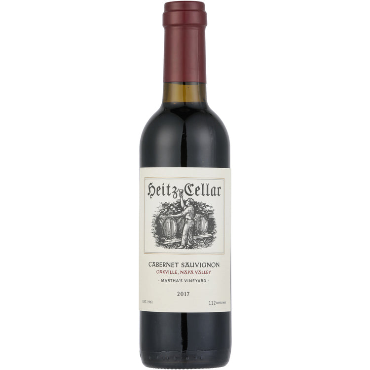 Heitz Cellar Cabernet Sauvignon Martha'S Vineyard Napa Valley 2017 - 375ML