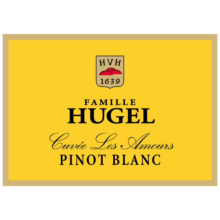 Hugel Pinot Blanc Cuvee Les Amours Alsace 2022 - 750ML