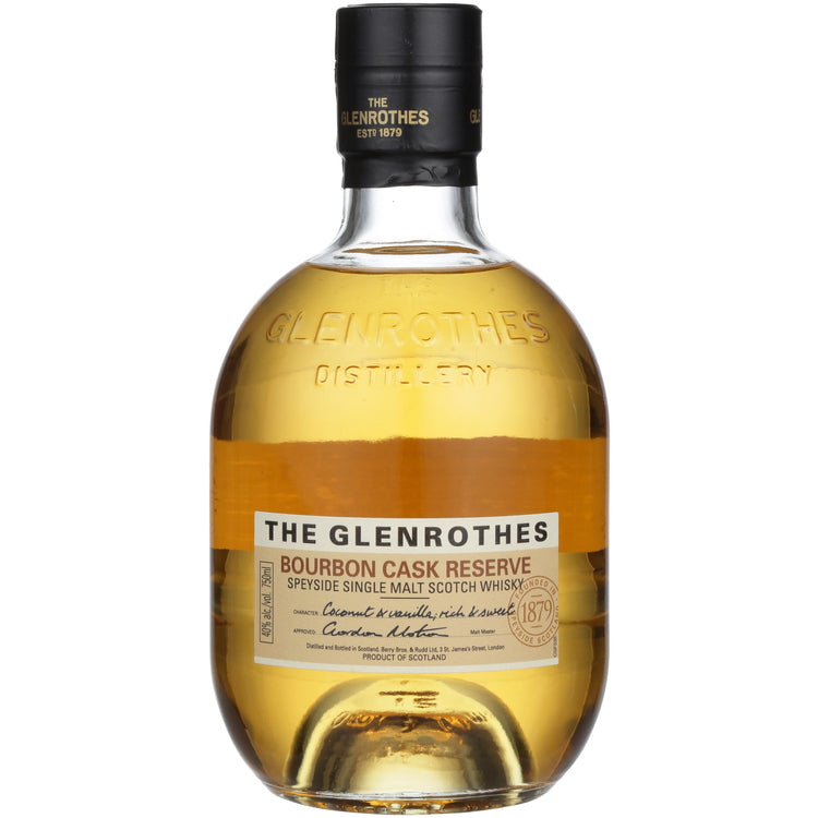 The Glenrothes Single Malt Scotch Bourbon Cask Reserve 80 - 750ML
