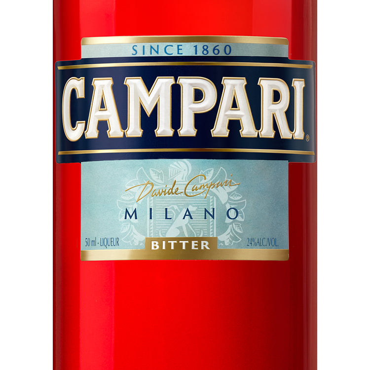 Campari Aperitivo 48 - 50ML - Front Label