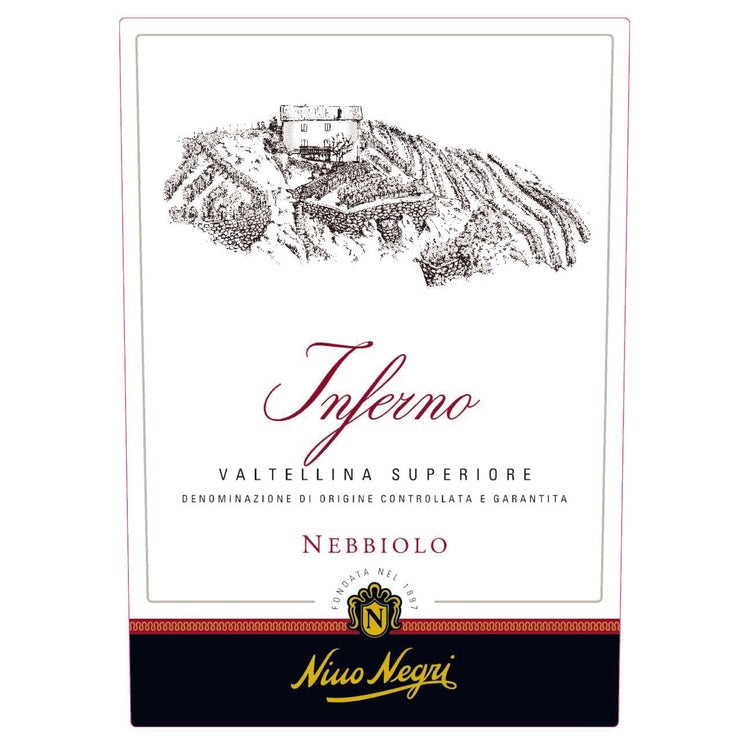 Nino Negri Valtellina Superiore Inferno 2020 - 750ML