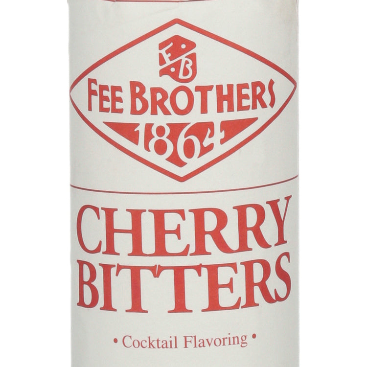 Fee Brothers Bitters Cherry - 5 Z - Front Label
