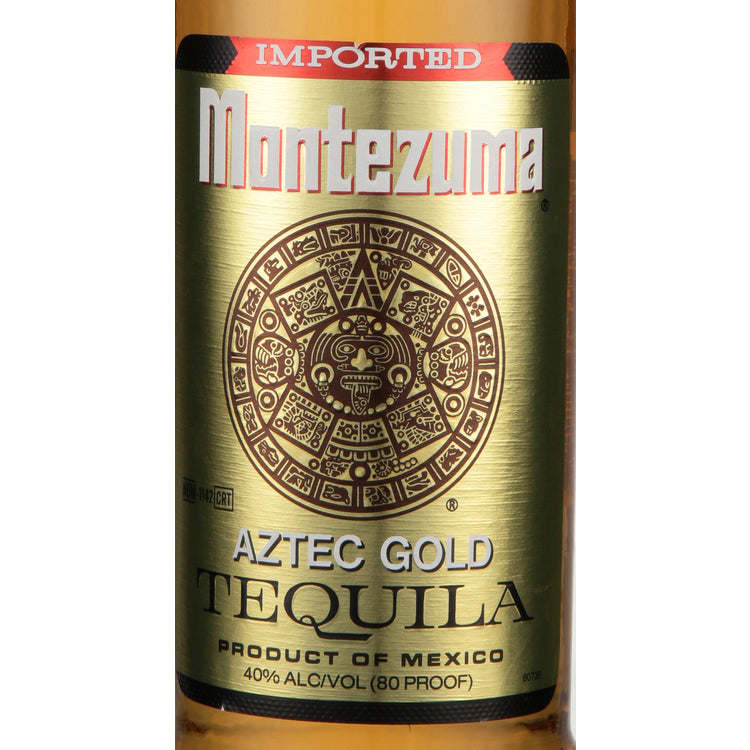 Montezuma Tequila Gold 80 - 750ML
