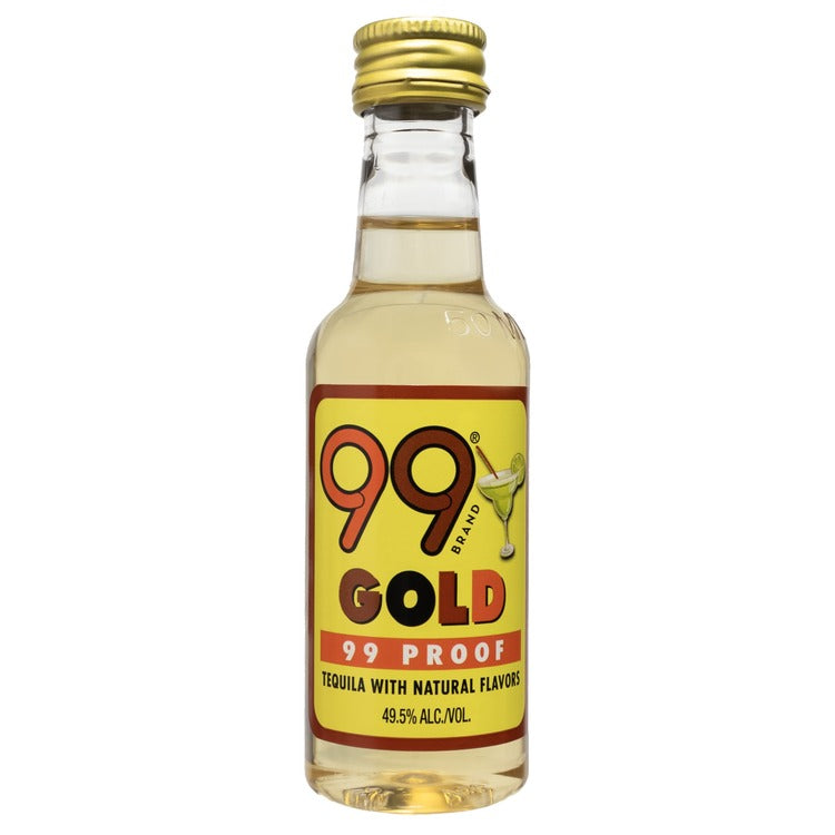 99 Brand Tequila Gold 99 - 50ML