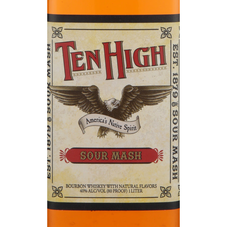 Ten High Blended Bourbon 80 - 1.0L