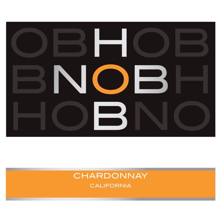 Hob Nob Chardonnay Pays D'Oc - 750ML