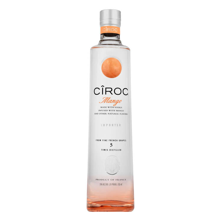 Ciroc Mango Flavored Vodka 70 - 750ML