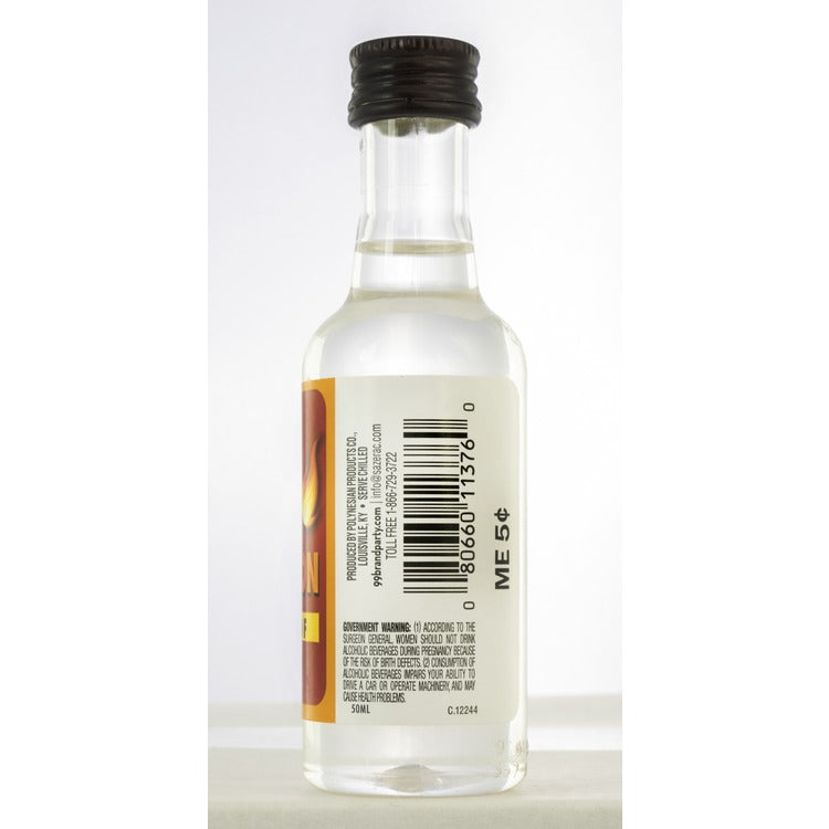 99 Brand Cinnamon Schnapps 99 - 50ML