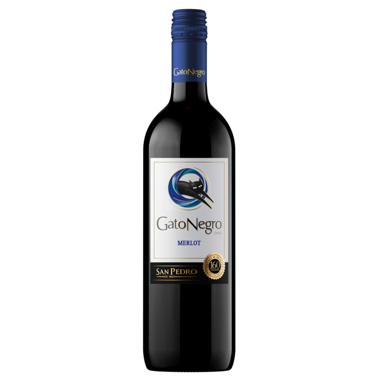 Gato Negro Merlot Central Valley - 750ML