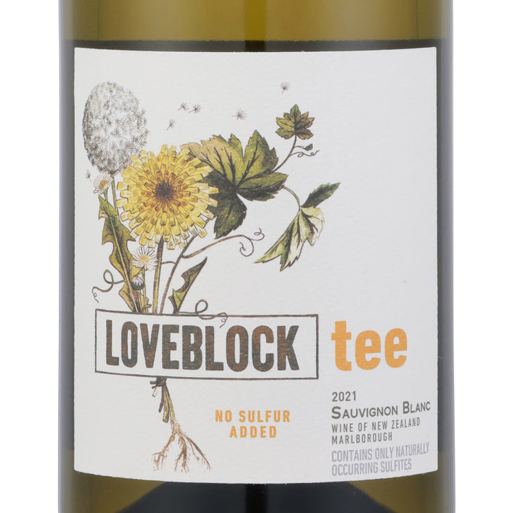 Loveblock Sauvignon Blanc Tee Marlborough 2021 - 750ML