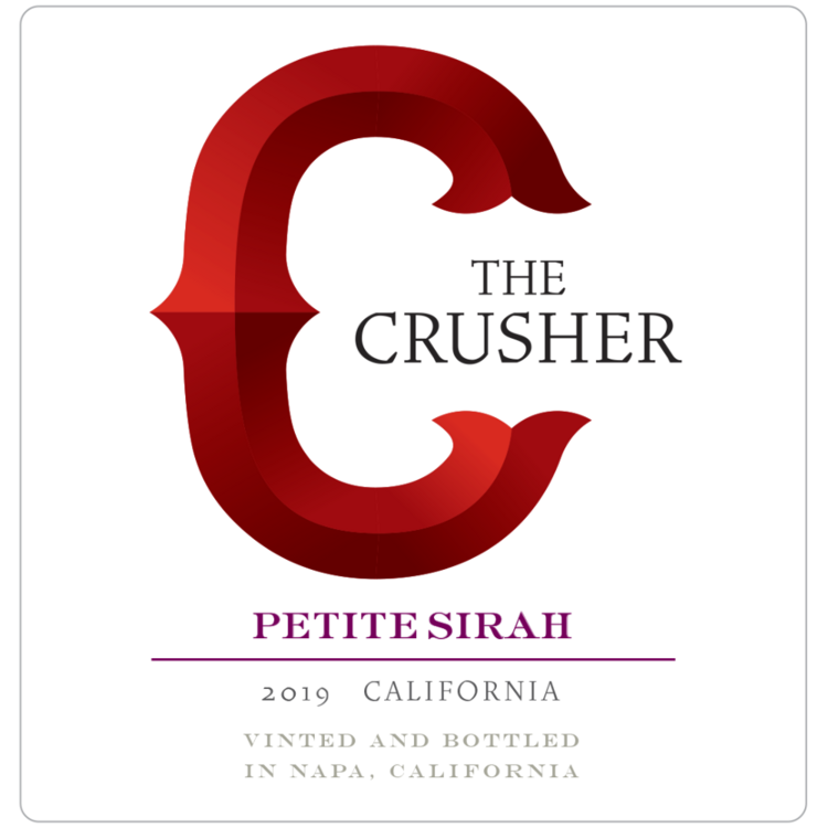 The Crusher Petite Sirah California 2019 - 750ML