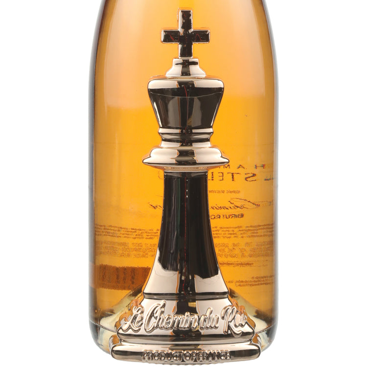 Le Chemin Du Roi Champagne Brut Rose W/ Wooden Gift Box - 750ML - Front Label