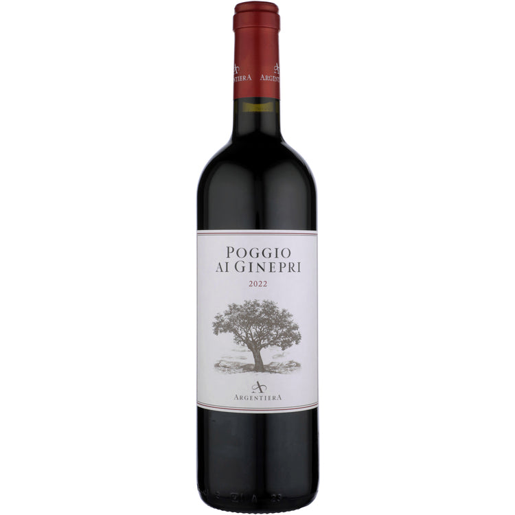 Tenuta Argentiera Bolgheri Rosso Poggio Al Ginepri 2022 - 750ML