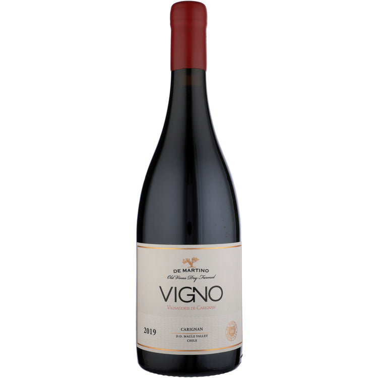 De Martino Carignan Vigno Old Vines Dry-Farmed Maule Valley 2019 - 750ML