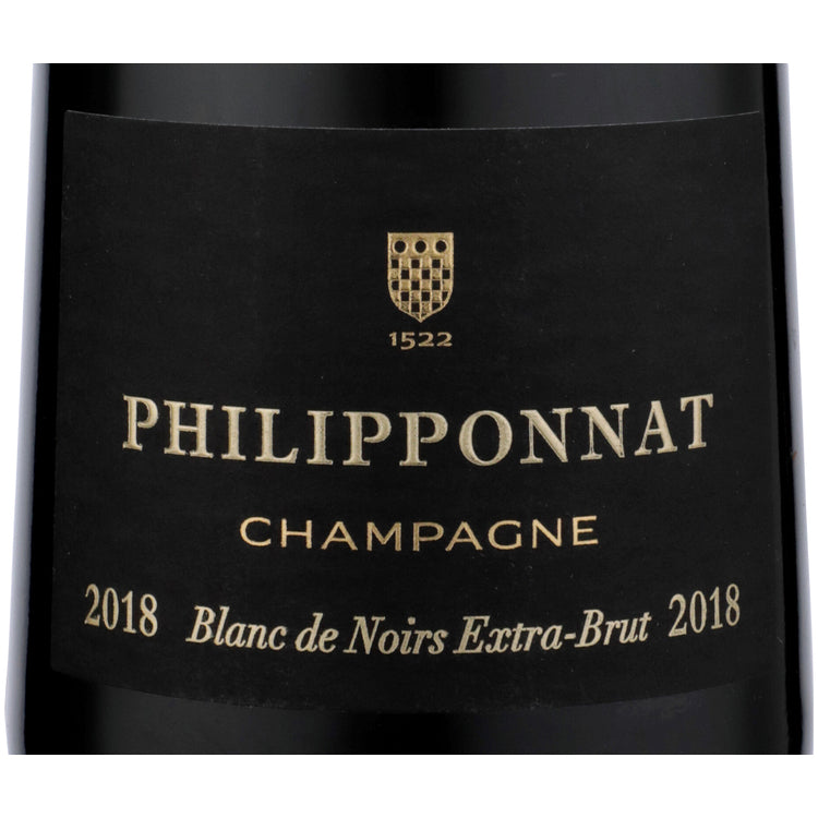 Philipponnat Champagne Extra Brut Blanc De Noirs 2018 - 750ML