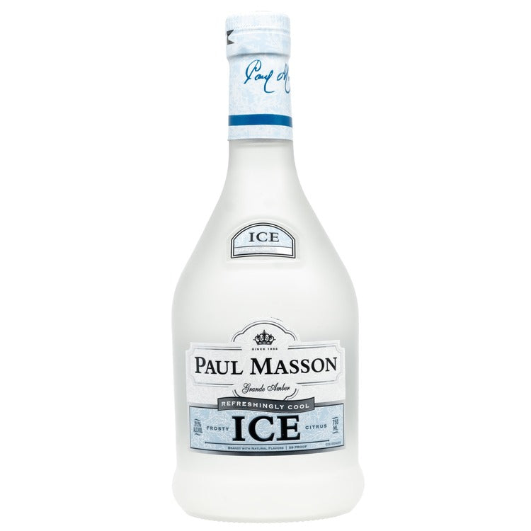 Paul Masson Citrus Flavored Grape Brandy Grande Amber Ice 59 - 750ML