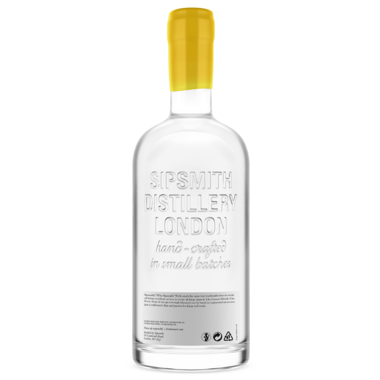 Sipsmith Lemon Drizzle Gin 80.8 - 750ML