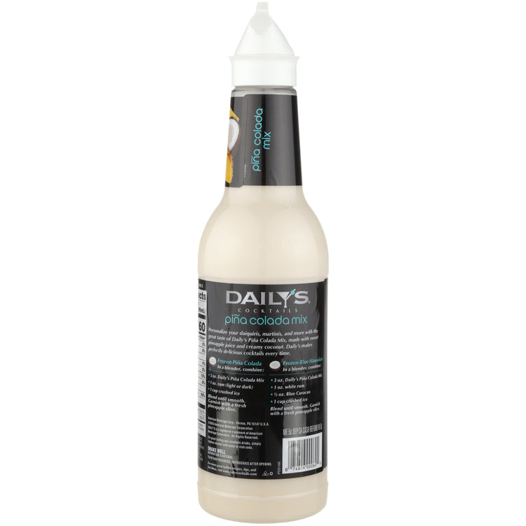 Daily'S Pina Colada Mix - 1.0L