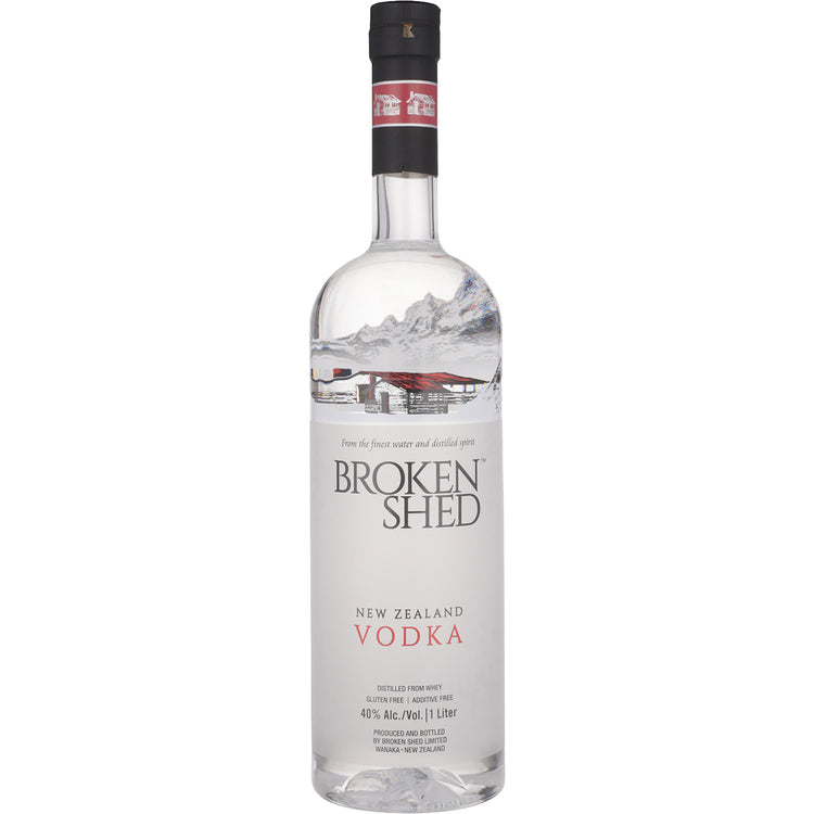 Broken Shed Vodka 80 - 1.0L