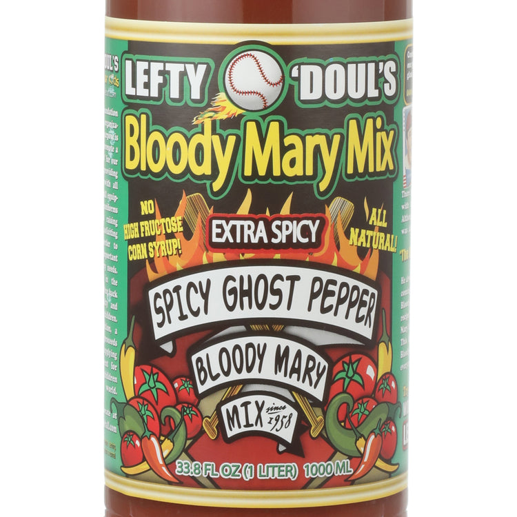 Lefty O'Doul'S Bloody Mary Mix Ghost Pepper - 1.0L