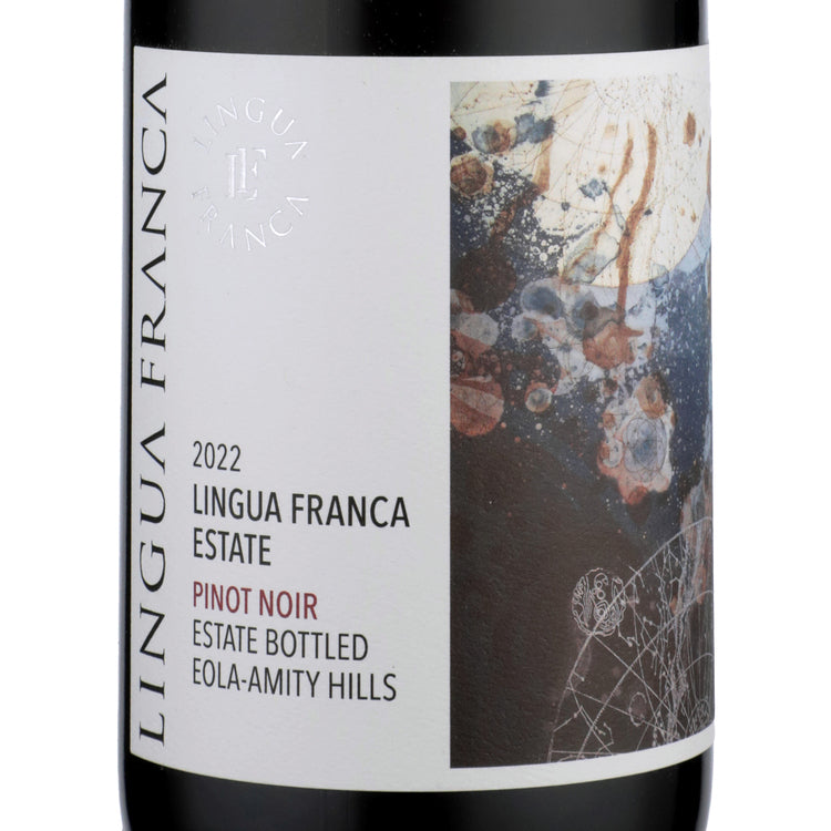 Lingua Franca Pinot Noir Estate Eola Amity Hills 2022 - 750ML